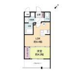 401号室間取
