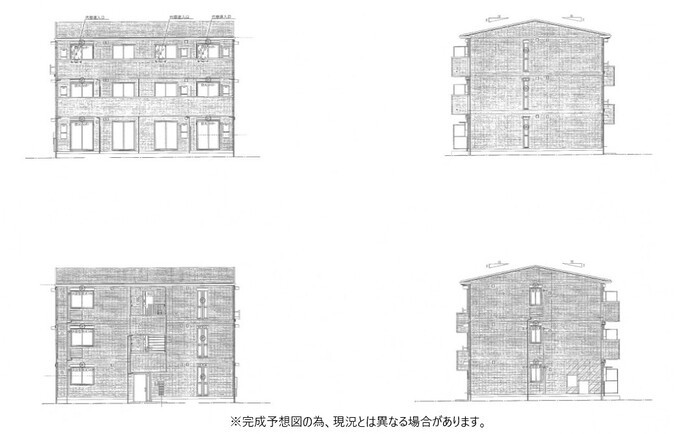 【弥永1丁目バス停徒歩3分】3月完成予定の新築1LDKのご紹介です。人気のペット飼育相談可能物件です。【南区柳瀬】
