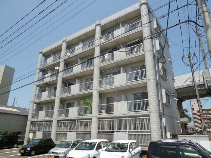 【JR竹下駅　徒歩６分】敷金礼金ゼロ☆バストイレ別☆お家賃４万円代の１K☆モニターホン付きです【竹下】