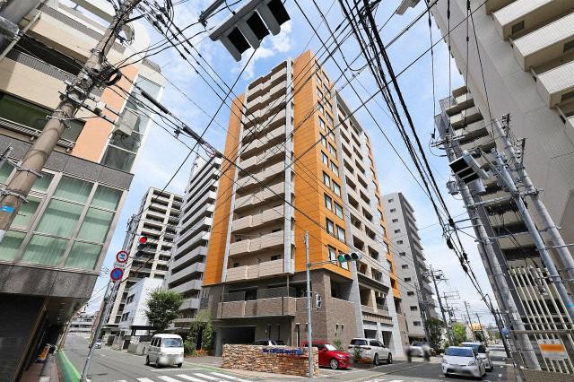 【東比恵駅　徒歩５分】最上階角部屋☆オール電化☆IHコンロ・浴室乾燥・ウォークインクローゼットなど設備充実の１Kです【比恵町】