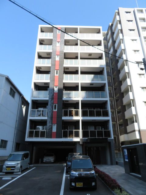 【JR竹下駅　徒歩１２分】インターネット使い放題☆角部屋☆２口コンロのカウンターキッチン☆設備充実の１LDKです【博多駅南】