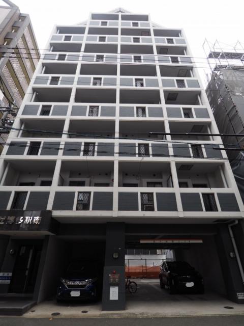 【博多駅南】角部屋☆オートロック☆ロフト付き２DKです☆ダイニングにも収納あります【博多駅　徒歩１７分】