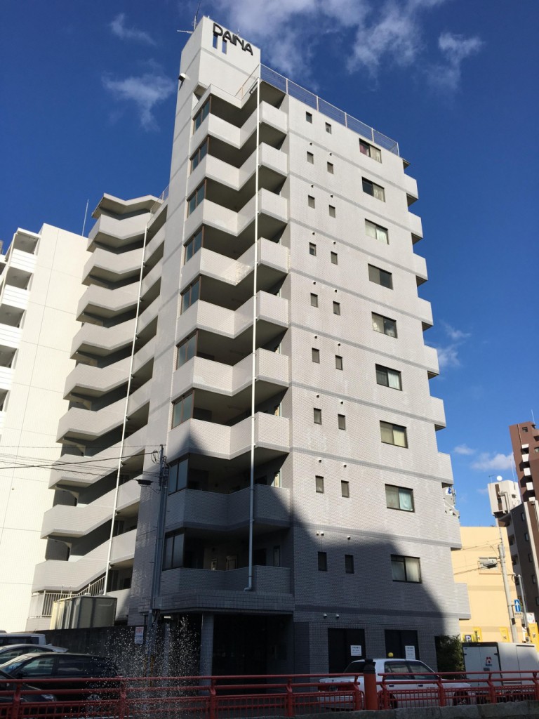 【渡辺通駅　徒歩１０分】敷金礼金ゼロ☆都市ガス☆人気の分譲マンション１K☆博多にも天神にも行きやすい４万円代のお部屋です【住吉】