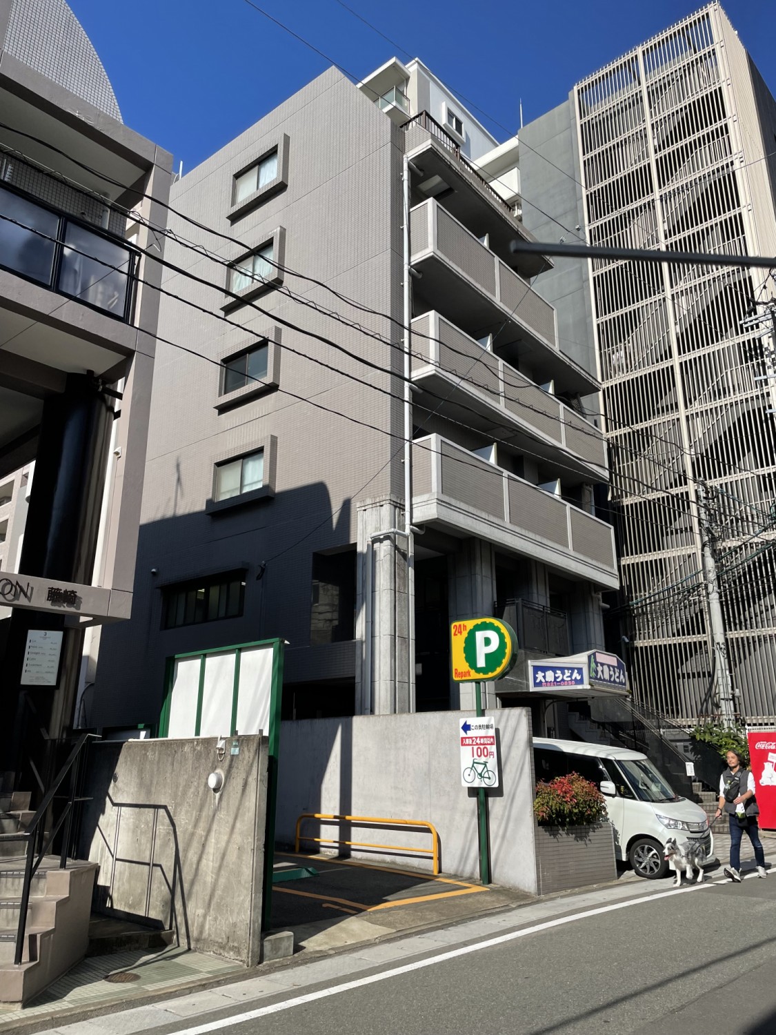 【藤崎駅1分】*☆藤崎駅から徒歩1分、敷金・礼金ゼロ、オートロック、バス・トイレ別室、給湯器、新品交換済みです☆*【藤崎1丁目】