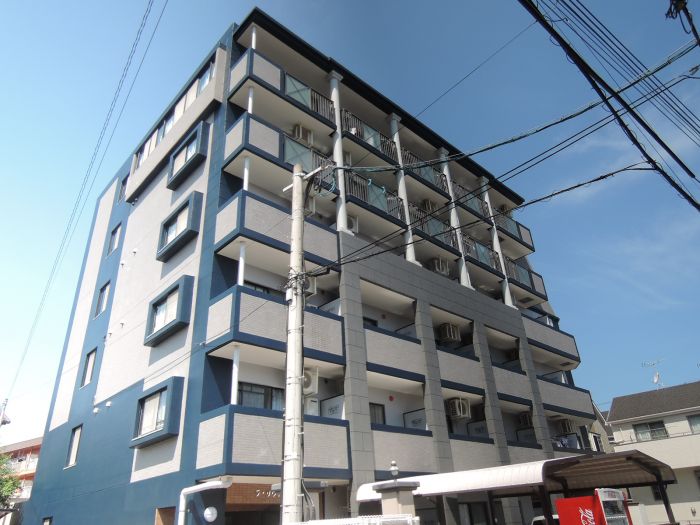 【姪の浜6丁目】*☆敷金・礼金ゼロ、角部屋、2面採光、2口コンロキッチン、独立洗面台、エアコン完備１Kです☆＊【姪浜駅12分】
