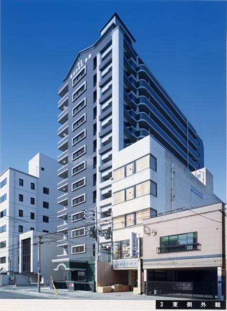 【呉服町駅徒歩12分】角部屋・外観タイル張り・インターネット使い放題・コインランドリー付きの1LDKのご紹介です！自動ロック・ディンプルキー・24時間セキュリティ・防犯カメラなどセキュリティ充実で安心！！【神屋町】