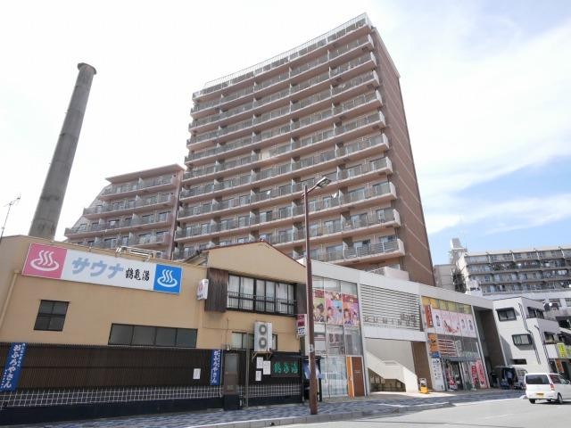 【渡辺通駅徒歩11分】角部屋・都市ガス・日当り良好・外観タイル張り・LDK15畳以上の1LDKのご紹介です！コンロ3口以上・ウォークインクローゼット・自動ロック・TVモニター付きインターホン・シャンプードレッサーなど設備充実してます！【住吉】