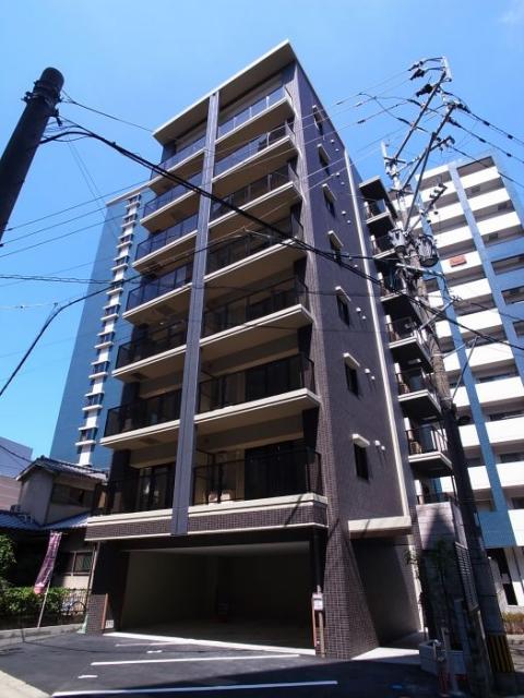 【櫛田神社前駅徒歩9分】☆小型犬、猫相談相談可☆インターネット使い放題、1Kの角部屋のご紹介です！安心のオートロック、ＴＶモニタ付きインターホン、防犯カメラなどセキュリティ充実してます！【住吉】