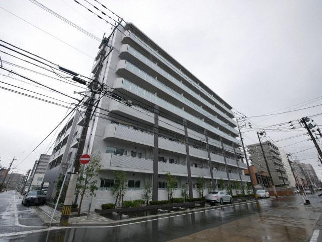 【東比恵駅徒歩6分】☆築浅物件☆インターネット使い放題、1LDKのご紹介です！浴室乾燥機、追焚機能、温水洗浄便座、独立洗面脱衣所など設備充実してます！☆便利な宅配ボックスもついております☆【東比恵】