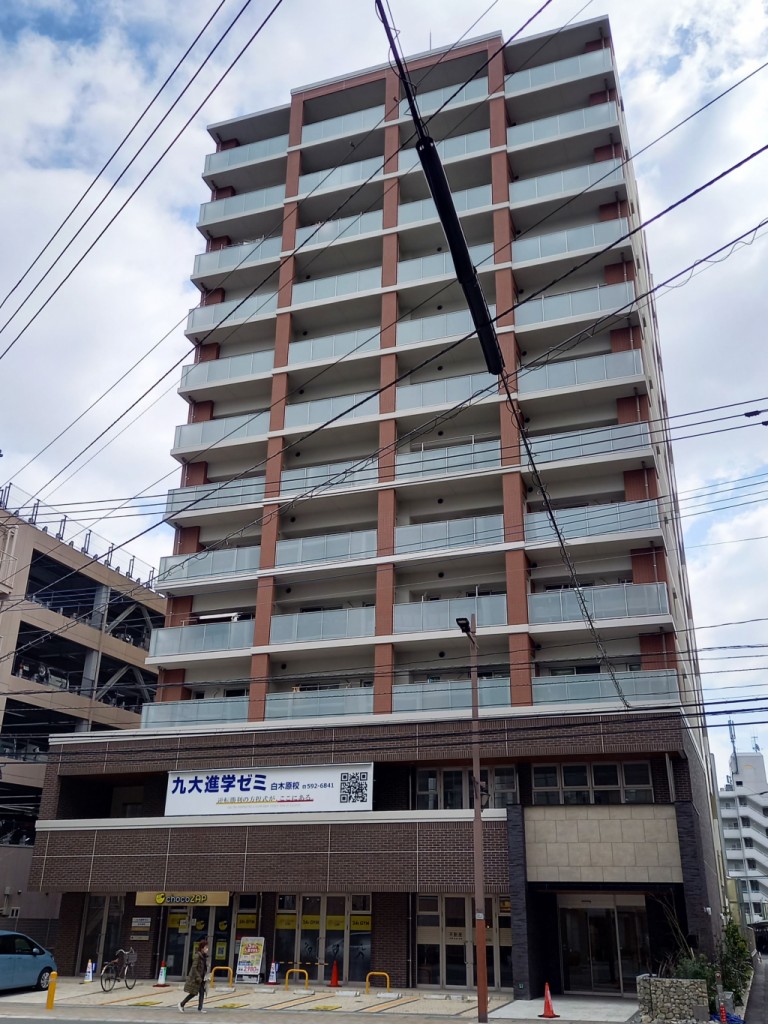 【西鉄白木原駅徒歩4分】人気のシステムキッチン！【大野城市白木原2丁目】