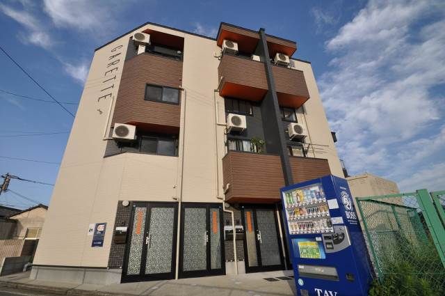 【大井】☆敷金・礼金ゼロ☆メゾネットタイプ、1Kの部屋のご紹介です！バイクガレージ（屋内）あります！【福岡空港駅徒歩15分】