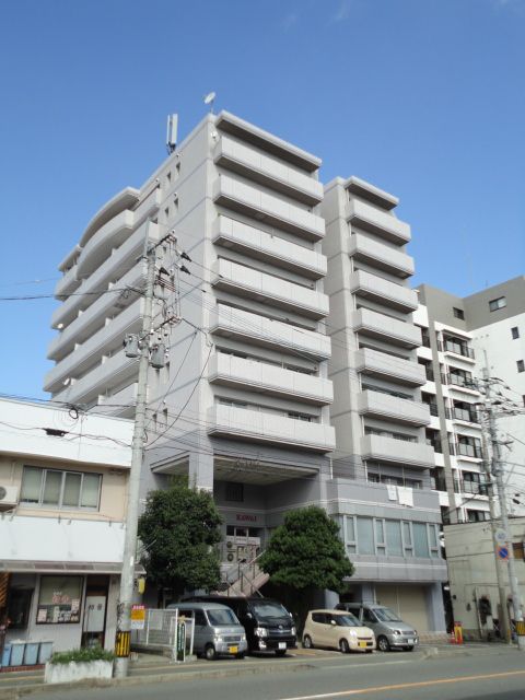 【春日原駅徒歩3分!】リノベ済み２LDK☆オールフローリング、7階角部屋・眺望良好！収納たっぷり、モニターホン、シャワートイレなどなど設備も充実！内覧可能です☆【大野城市雑餉隈町】