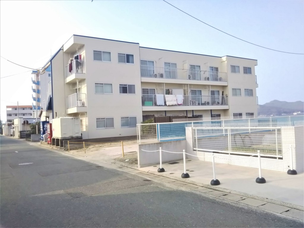 【今宿駅前1丁目】海が近い部屋、駅近、ペット飼育可（小型犬）の２DKです【今宿駅7分】