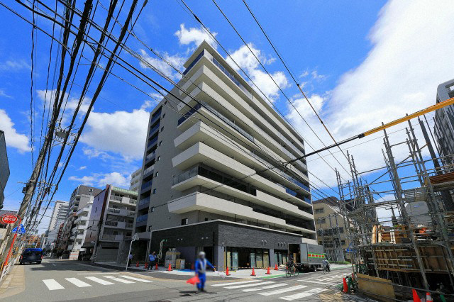 【薬院大通駅徒歩8分】☆仲介手数料0円☆インターネット使い放題、オール電化、新築物件のご紹介です！バス・トイレ別、温水洗浄便座、追焚機能つき1LDKのお部屋！※内覧も可能です※【薬院】