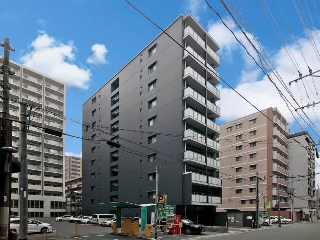 【博多駅 徒歩15分】＼充実設備★*／嬉しい3口コンロキッチン＊エアコン2機も完備！ホテルライクな1LDK＊*。【博多区駅南】