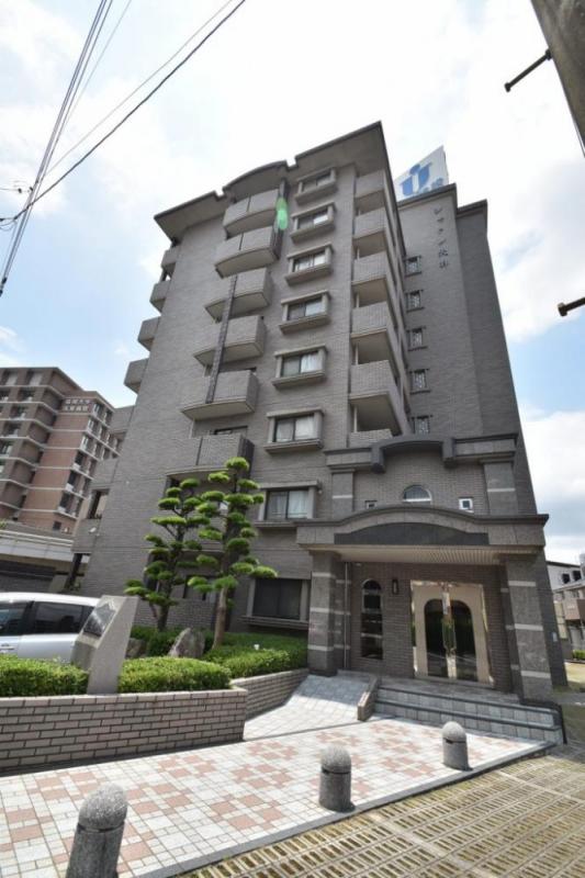 【西鉄朝倉街道駅徒歩２分】駅近、システムキッチン、オートロック、エレベーター付きで安心です♪【筑紫野市針摺西二丁目】
