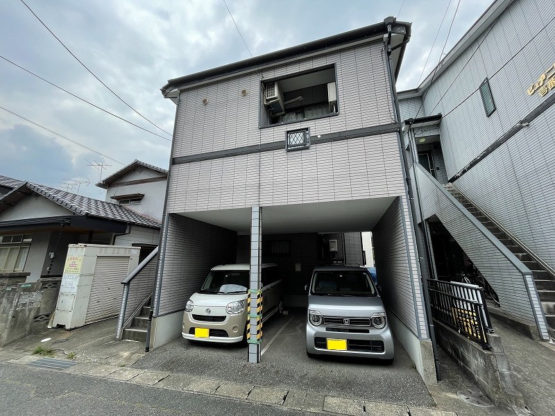 【西鉄二日市駅徒歩10分】敷金礼金ゼロ、エアコン付き、収蔵充実の1K！【筑紫野市二日市北4丁目】