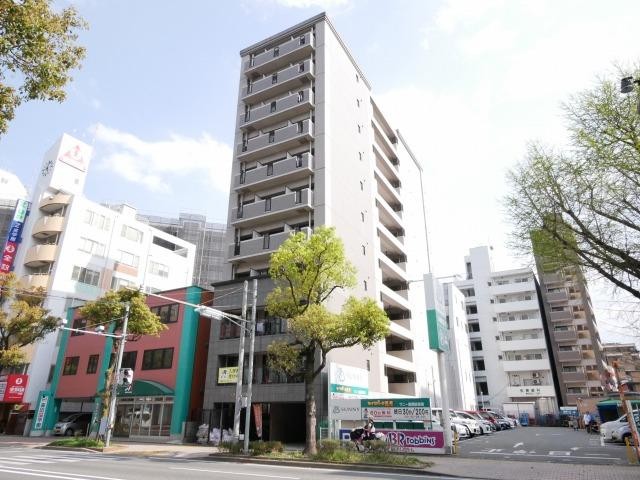 《藤崎徒歩4分》角部屋、敷金・礼金ゼロ、セキュリティ充実《高取1丁目》