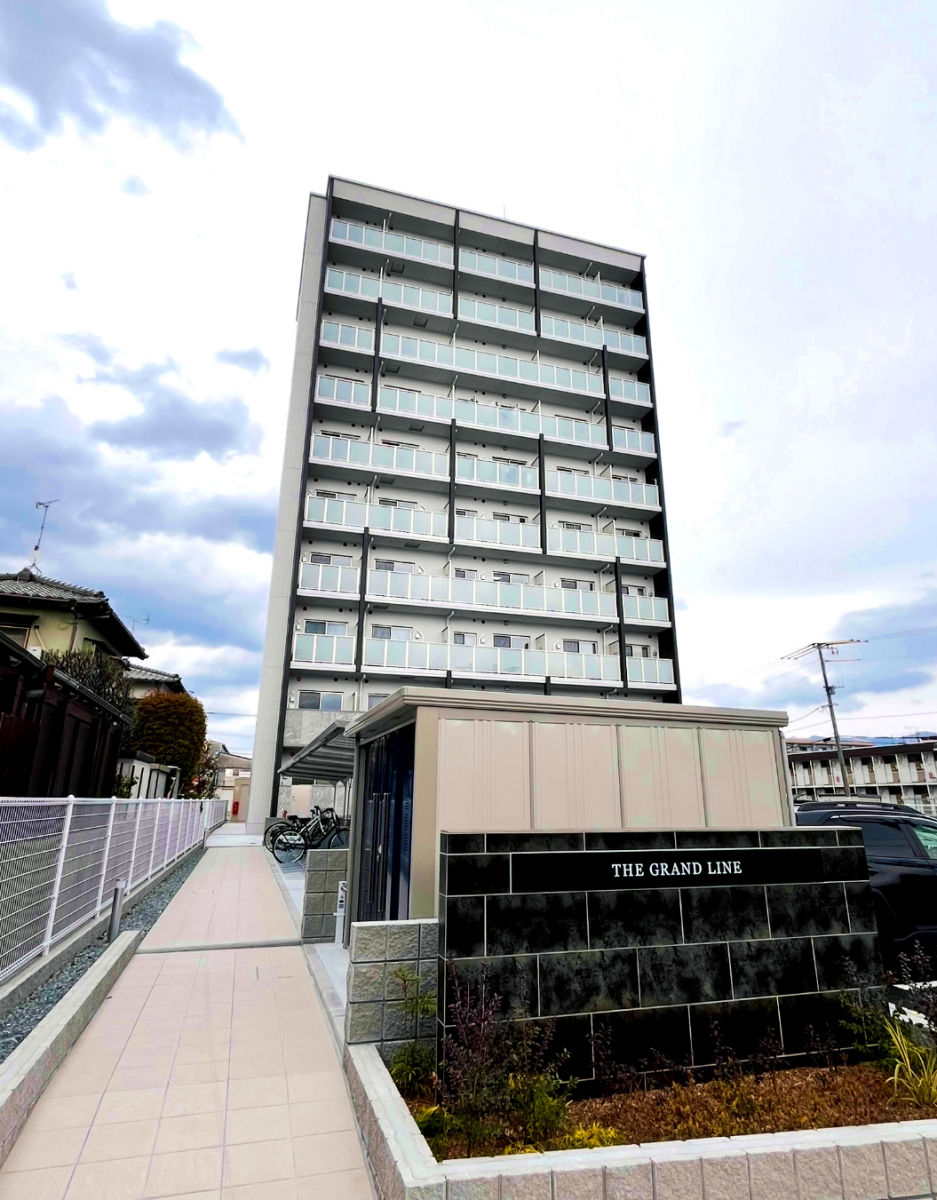 【博多区井相田】ペットと一緒に新生活スタート >>>★*。 新築ピカピカのお部屋 ♡新品設備も充実してて大満足！ 眺望良好～♪*// 大きな青空を独り占め ^^*  1K【箱崎】