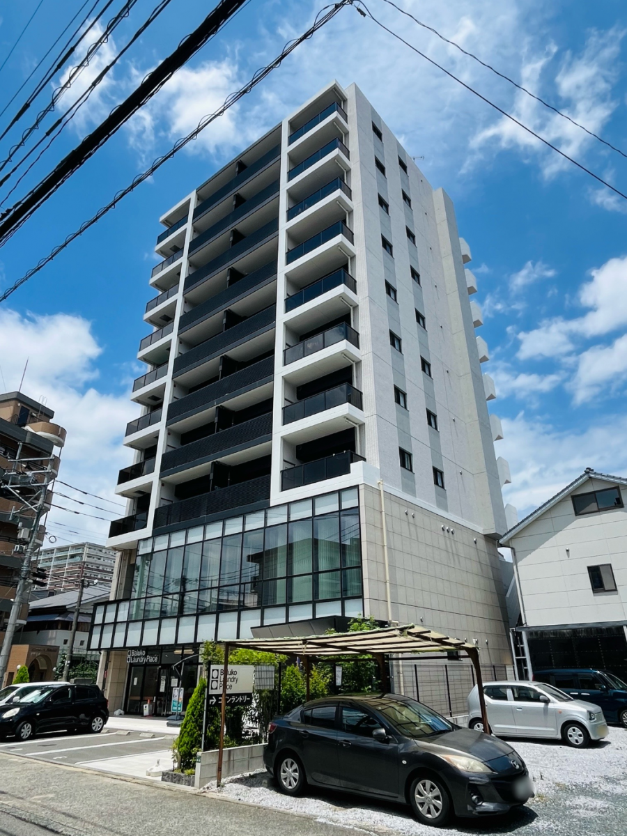 【竹下駅 徒歩12分】なんと！＞＞ １G光回線インターネット無料♪*//  築浅 おしゃれ♡ ペット相談OKなデザイナーズ物件 °˖✧1LDK【博多駅南】