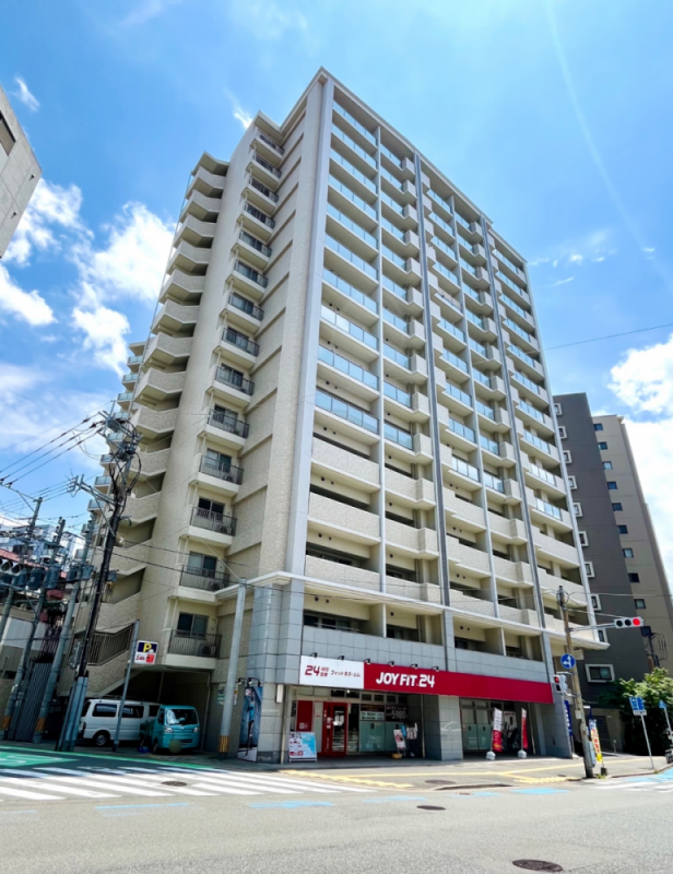 【博多駅 徒歩14分】＼オール電化°˖✧／  収納たっぷり独立型の1LDK  >>> なんと！嬉しい［エアコン2基] 完備のお部屋♡‘‘ 【博多駅南】