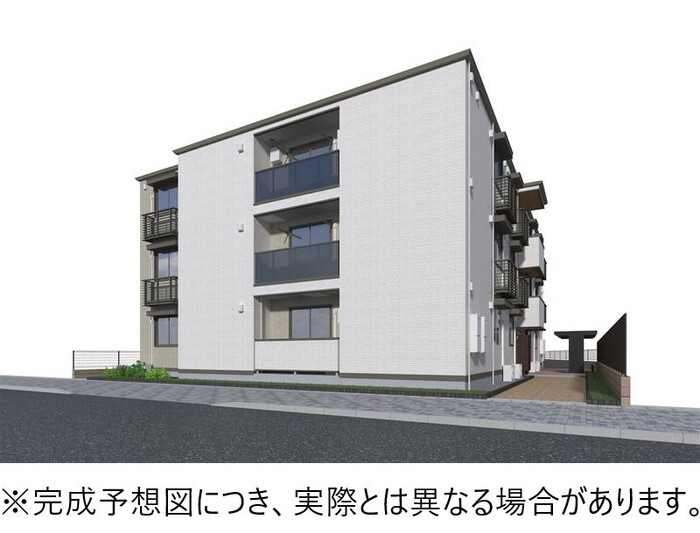 【大野城駅徒歩7分】2025年9月完成予定、3LDK☆最新設備満載のピカピカ新築♪セキュリティ充実、オートロックや防犯カメラは当たり前、ICカードキーだからタッチで開錠、本人認証システムも導入☆全室収納あり、カウンターキッチンや浴室乾燥などよくばり設備で快適新生活♪【大野城市東大利】